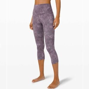 Lululemon Align crop 21” leggings